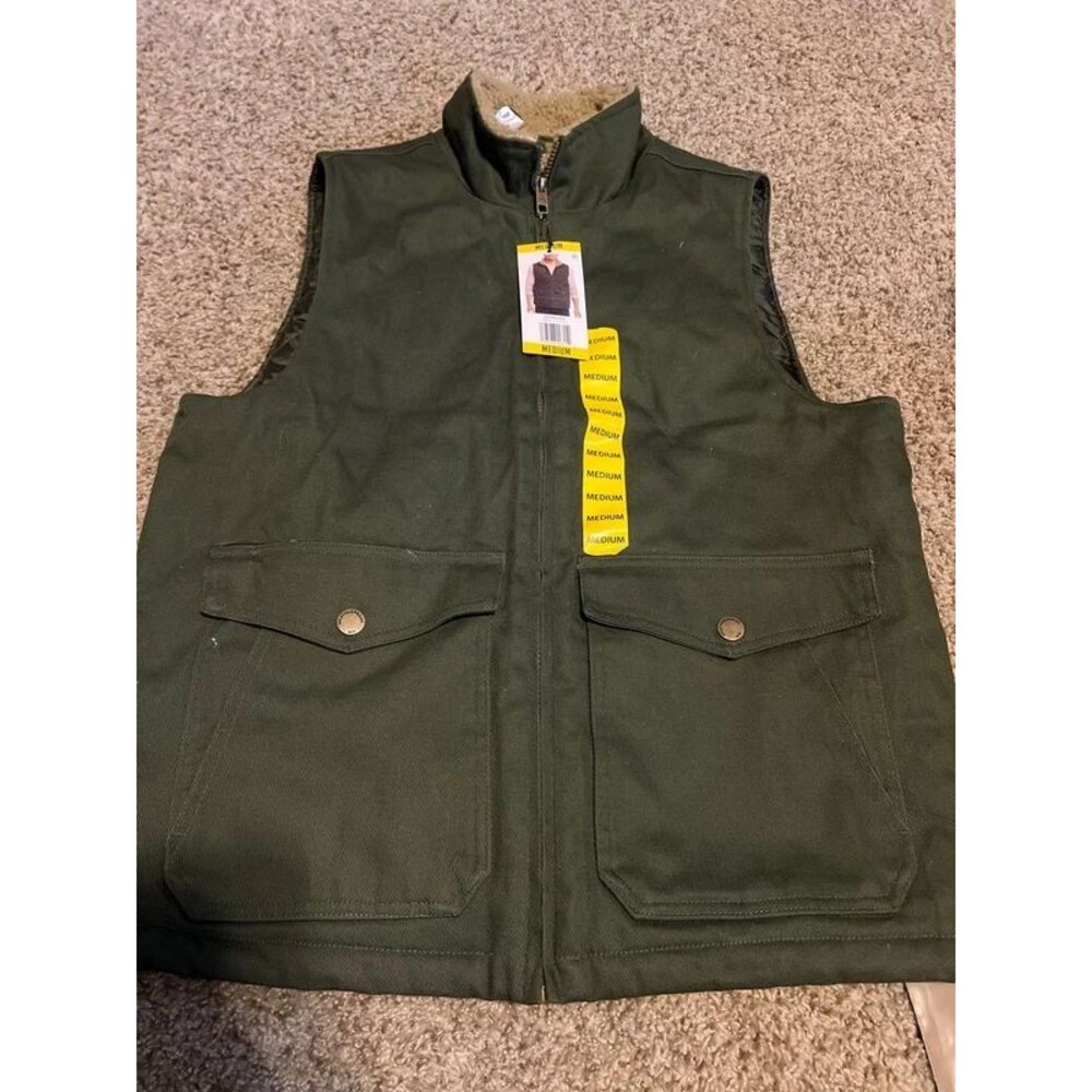 NWT Heritage brand work wear vest